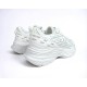Sneakers με συνδυσμό υλικών σε Λευκό