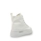 Sneakers μποτάκια δίσολα σε Λευκό