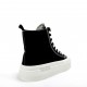 Sneakers μποτάκια δίσολα σε Μαύρο