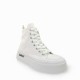 Sneakers μποτάκια δίσολα σε Λευκό