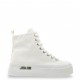 Sneakers μποτάκια δίσολα σε Λευκό