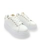 Sneakers δίσολα με διακοσμητικό από strass 