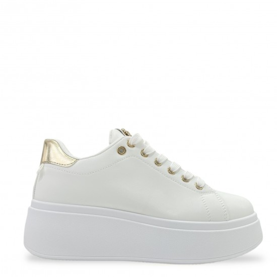 Sneakers δίσολα με διακοσμητικό από strass 