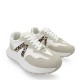 Sneakers με συνδυασμό χρωμάτων σε Μπέζ