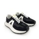 Contrasting Sneakers in Black