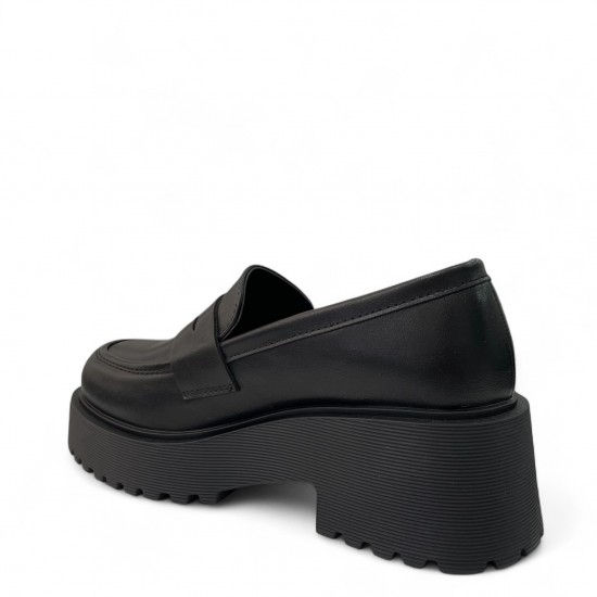 Μαύρα Δίσολα Loafers