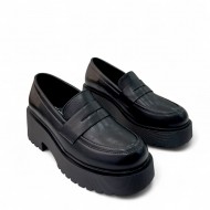 Μαύρα Δίσολα Loafers
