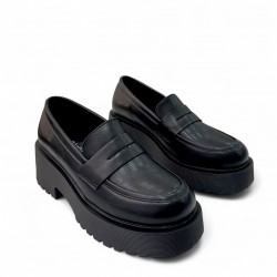 Μαύρα Δίσολα Loafers