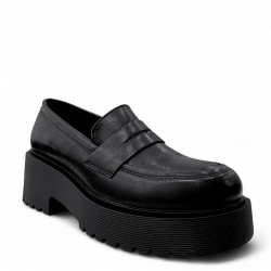 Μαύρα Δίσολα Loafers