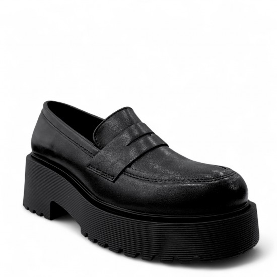 Μαύρα Δίσολα Loafers