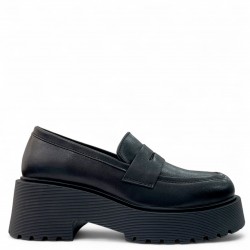 Μαύρα Δίσολα Loafers