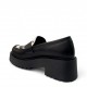 Loafers Δίσολα με Cow Pony Skin