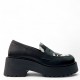 Loafers Δίσολα με Cow Pony Skin