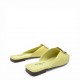 Γυναικεία Mules με Golden Ornament - Κίτρινο