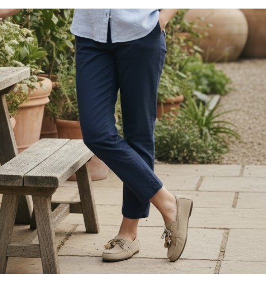 Γυναικεία Suede Μοκασίνια με Ethnic Λεπτομέρειες & Χάντρες – Μπεζ