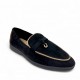 Γυναικεία Loafers με διακοσμητικό σε Μαύρο