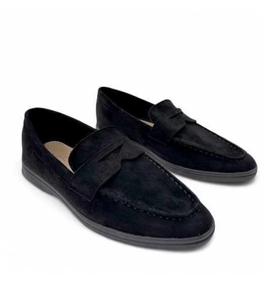 Γυναικεία Loafers σε Μαύρο