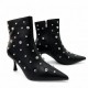 Μαύρα Ankle Boots με τρούκς