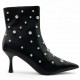 Μαύρα Ankle Boots με τρούκς
