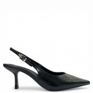 Slingback Γόβα με Pointed Toe - Μαύρο