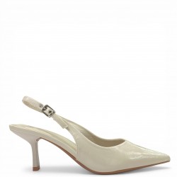 Slingback Γόβα με Pointed Toe - Μπέζ