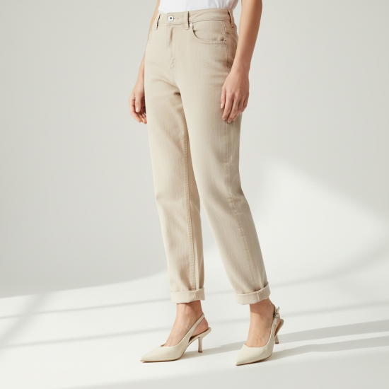 Slingback Γόβα με Pointed Toe - Μπέζ