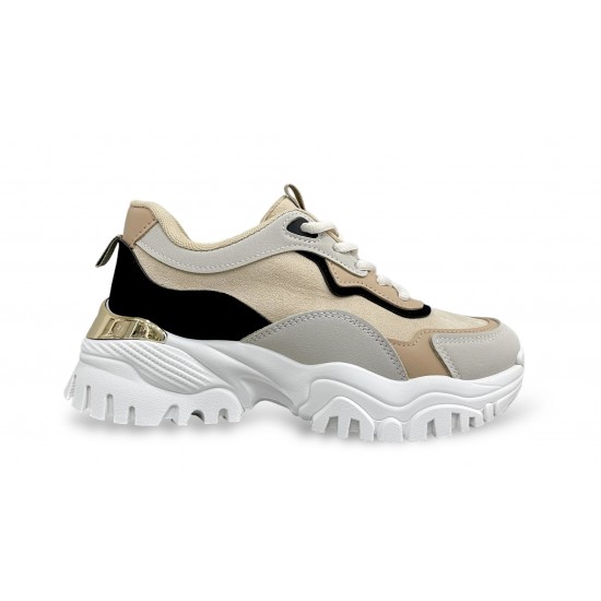 Chunky Sneakers Biege