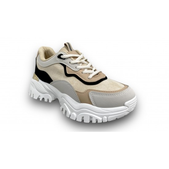 Chunky Sneakers Biege