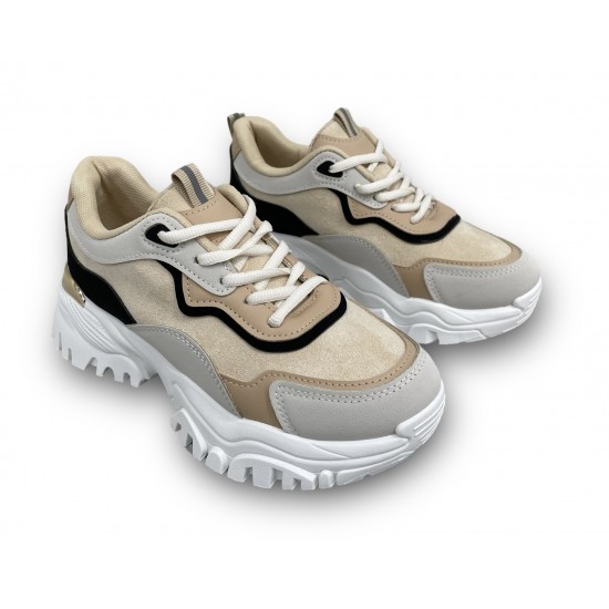 Chunky Sneakers Biege