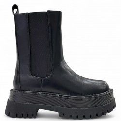 Γυναικείο Chelsea Μποτάκι με Chunky Σόλα
