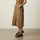 Γυναικεία Fisherman Sandals με Chunky Πλατφόρμα-Καφέ