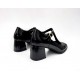 T-Strap Mary Jane pumps in Black