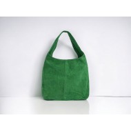 Suede Shoulder bag in Green 